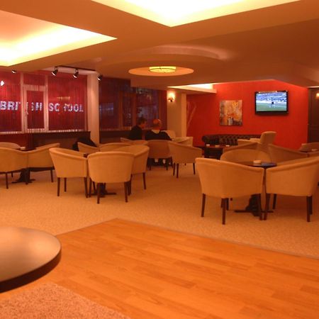 Hotel Abro Necatibey Анкара Ресторант снимка