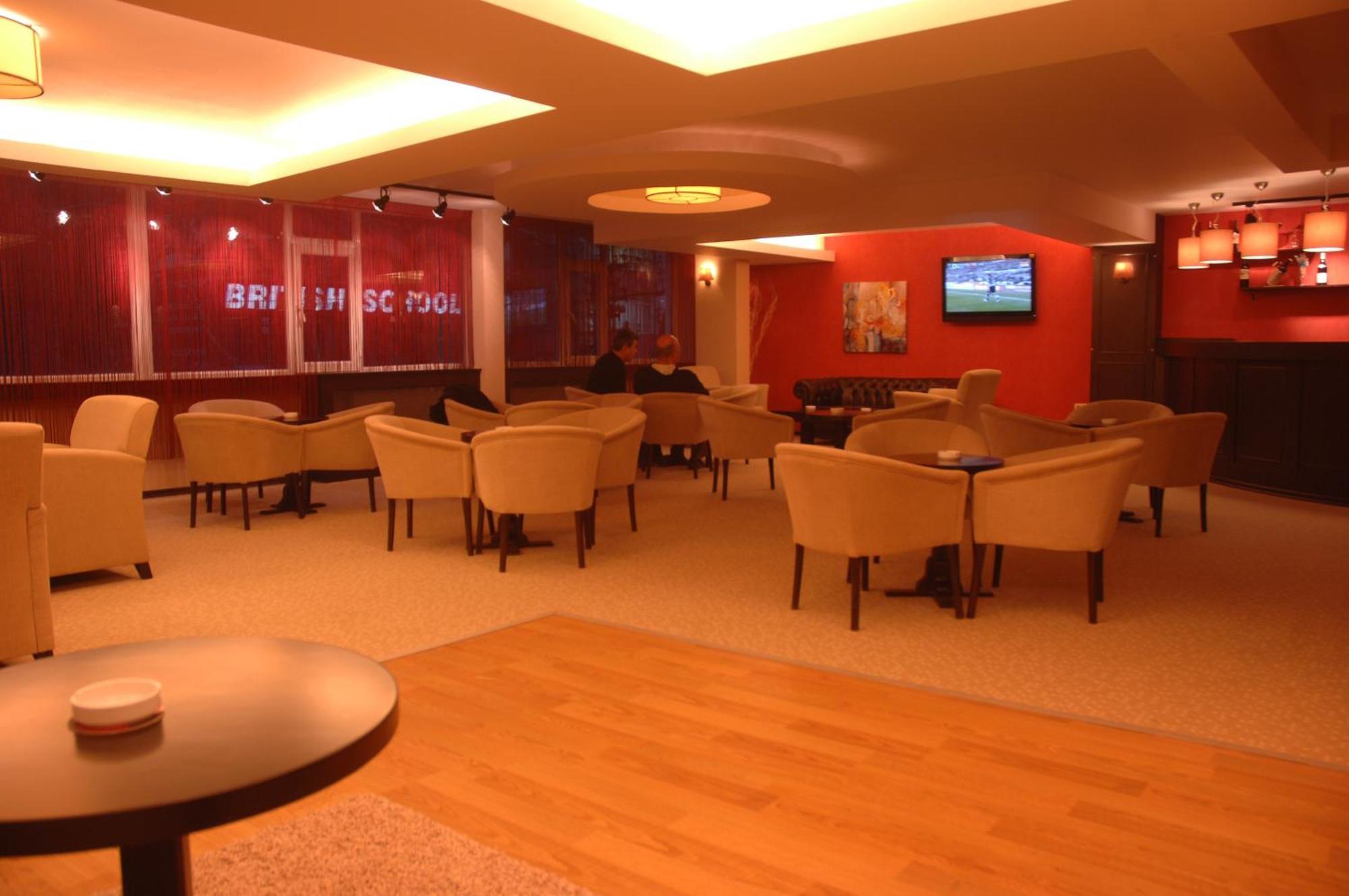 Hotel Abro Necatibey Анкара Ресторант снимка