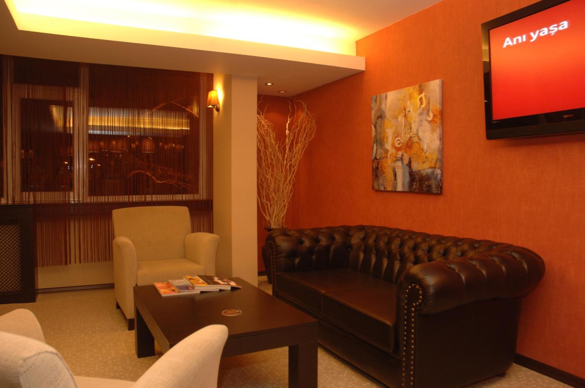 Hotel Abro Necatibey Анкара Стая снимка